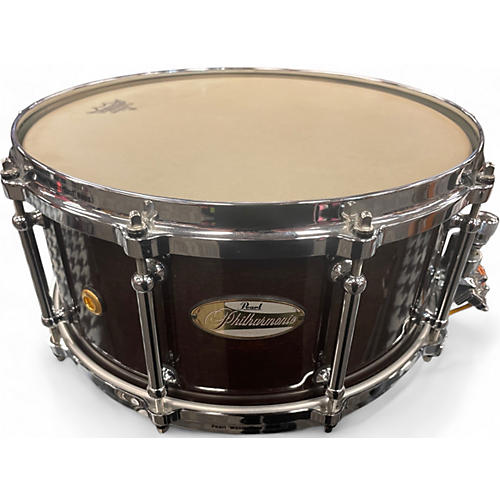Used Pearl 14X6.5 philharmonic Maple Drum Maple 213