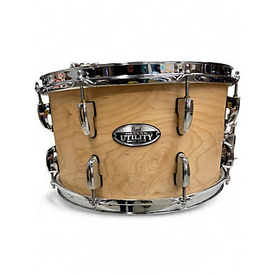 Used Pearl 14X8 Modern Utility Maple Snare Natural Drum