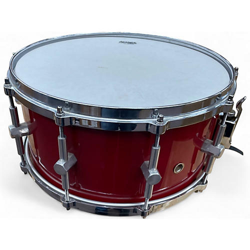 Used Pearl 14X8 SESSIONS ELITE RED Drum RED 216