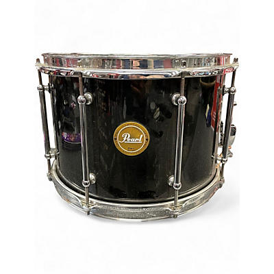 Used Pearl 14X9 SST Limited Edition African Mahogany Black Drum