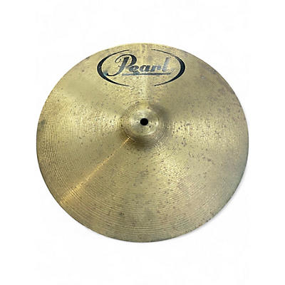 Used Pearl 14in 14 INCH HI HAT BOTTTOM Cymbal