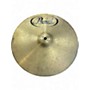 Used Pearl 14in 14 INCH HI HAT BOTTTOM Cymbal 33