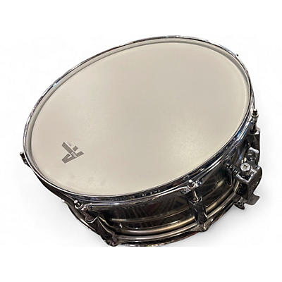 Used Pearl 14in 14X5.5 Sensitone Snare Steel Drum Silver Drum