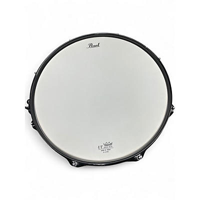 Used Pearl 14in 14X5.5 VPX1455S  Black Chrome Drum