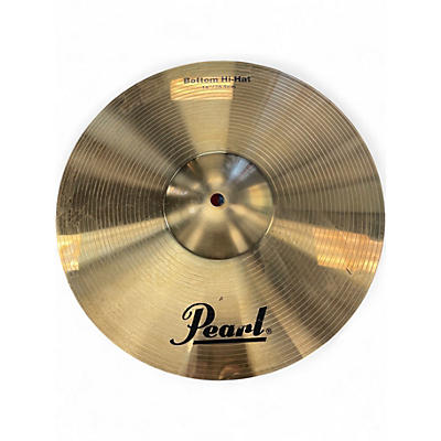 Used Pearl 14in 14in Bottom Cymbal