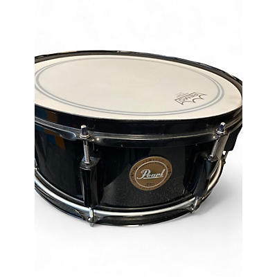 Used Pearl 14in 14in LIMITED EDITION black snare Black Onyx Drum