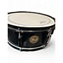 Used Pearl 14in 14in LIMITED EDITION black snare Black Onyx Drum Black Onyx 33