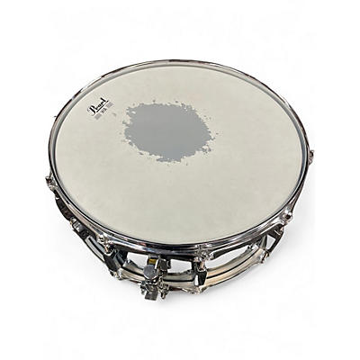 Used Pearl 14in 14x5.5 Steel Snare  Steel Drum