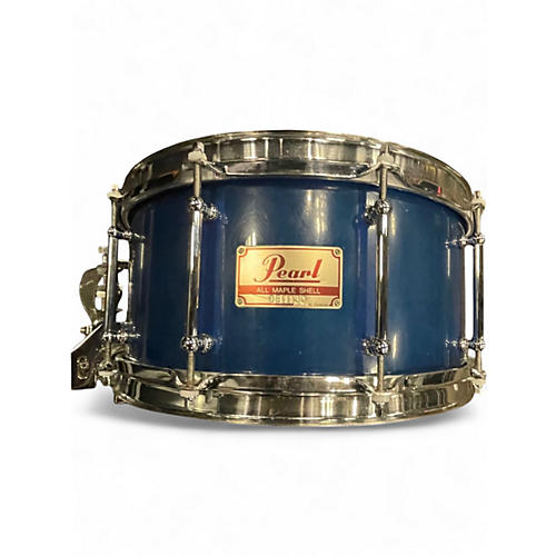 Used Pearl 14in All Maple Blue Drum Blue 33