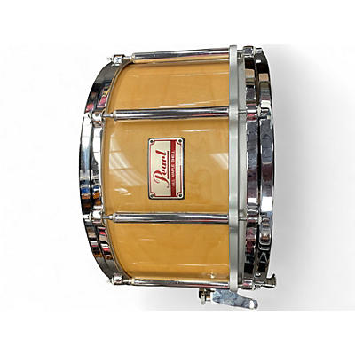 Used Pearl 14in All Maple Free Floating Natural Drum