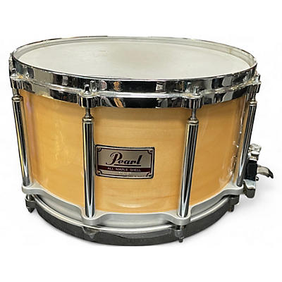 Used Pearl 14in All Maple Shell Natural Drum
