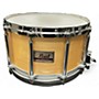 Used Pearl 14in All Maple Shell Natural Drum Natural 33