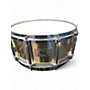 Used Pearl 14in BRASS SHELL Gold Drum Gold 33