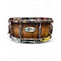 Used Pearl 14in BRIAN FASIER MOORE Brown Sunburst Drum Brown Sunburst 33
