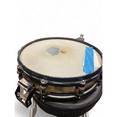Used Pearl 14in Brass Shell Free Floater Brass Drum