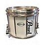 Used Pearl 14in CHAMPIONSHIP MAPLE SERIES MARCHING SNARE WHITE Drum WHITE 33