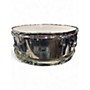 Used Pearl 14in CHROME METAL SNARE Chrome Drum Chrome 33
