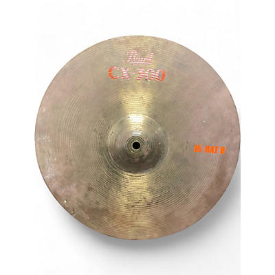 Used Pearl 14in CX-300 Bottom Hi Hat Cymbal