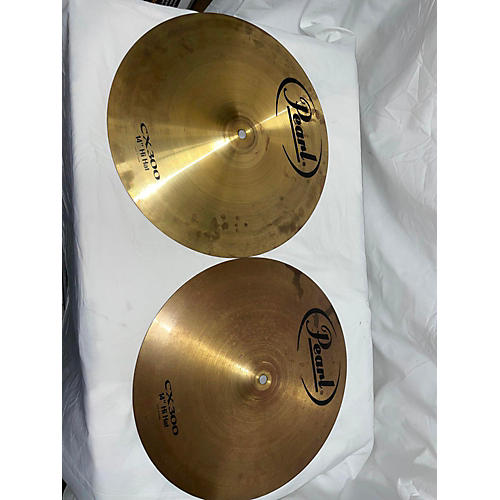 Pearl Used Pearl 14in CX 300 Cymbal 33