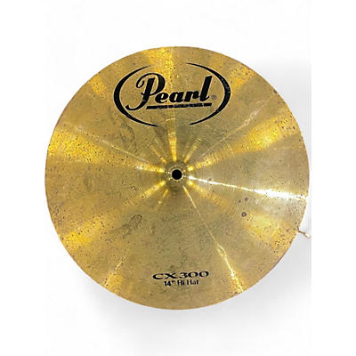 Used Pearl 14in CX 300 Cymbal