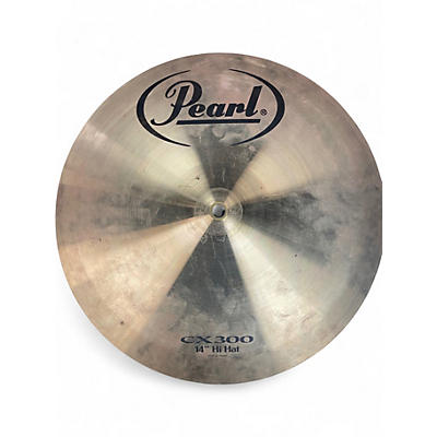 Used Pearl 14in CX 300 Cymbal