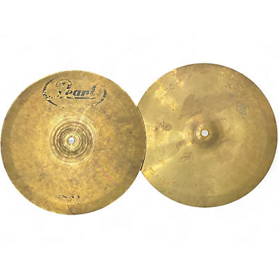 Used Pearl 14in CX30 Hi Hat Pair Cymbal