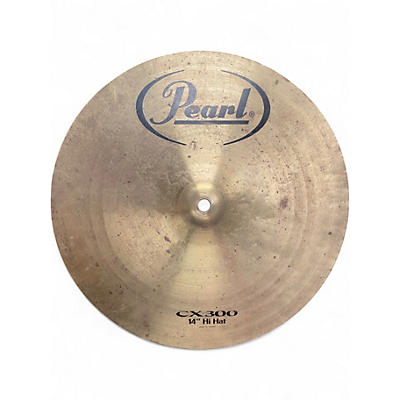 Used Pearl 14in CX300 Bottom Cymbal