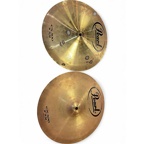 Used Pearl 14in CX300 Cymbal 33