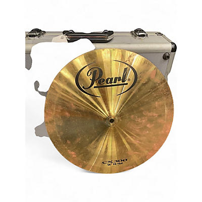 Used Pearl 14in CX300 Cymbal