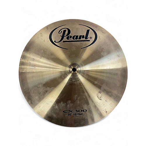 Used Pearl 14in CX300 Cymbal 33