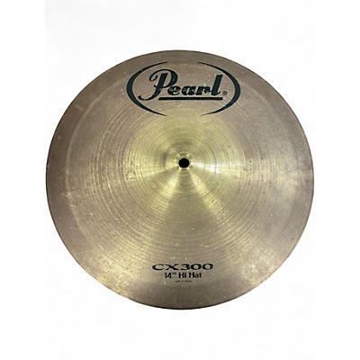Used Pearl 14in CX300 Cymbal