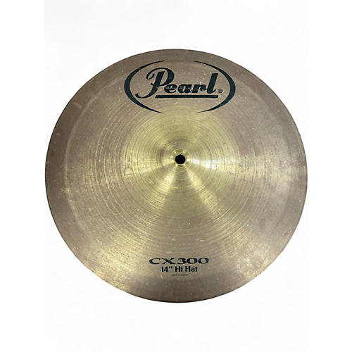 Used Pearl 14in CX300 Cymbal 33