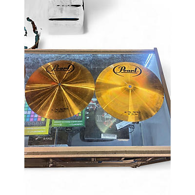 Used Pearl 14in CX300 HI HATS Cymbal