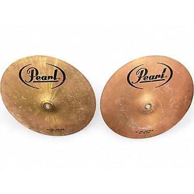 Used Pearl 14in CX300 HIHATS Cymbal