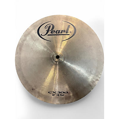 Used Pearl 14in CX300 Hi Hat Cymbal