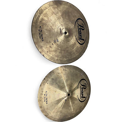 Used Pearl 14in CX300 Pair Cymbal