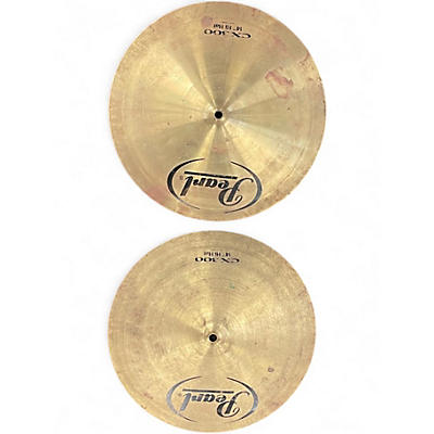 Used Pearl 14in CX300 Pair Cymbal