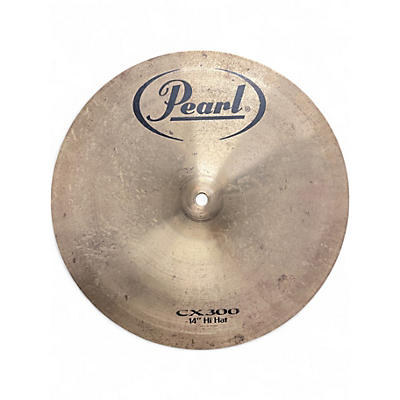 Used Pearl 14in CX300 Top Cymbal