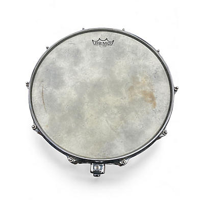 Used Pearl 14in Chad Smith Snare Black Chrome Drum