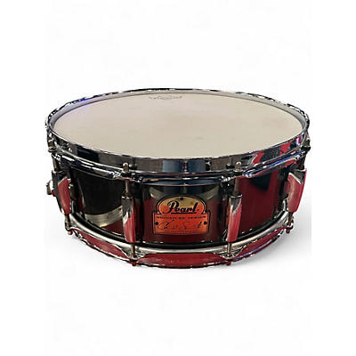 Used Pearl 14in Chad Smith Snare Gunmetal Gray Drum
