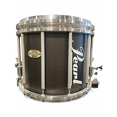 Used Pearl 14in Championship Series Marching Snare Carbon Fiber Drum