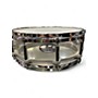 Used Pearl 14in Crystal Beat Free Floating Snare Clear Drum Clear 33