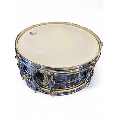 Used Pearl 14in Custom Alloy Sensitone Steel Chrome Drum
