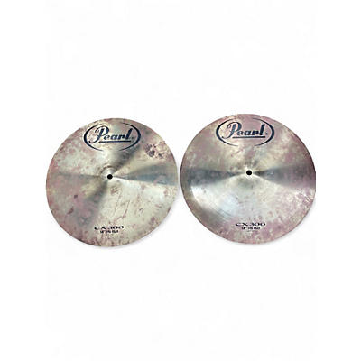 Used Pearl 14in Cx300 Hihat Cymbal