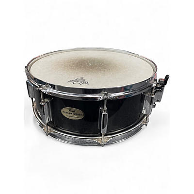 Used Pearl 14in EKW1335 SNARE Black Onyx Drum