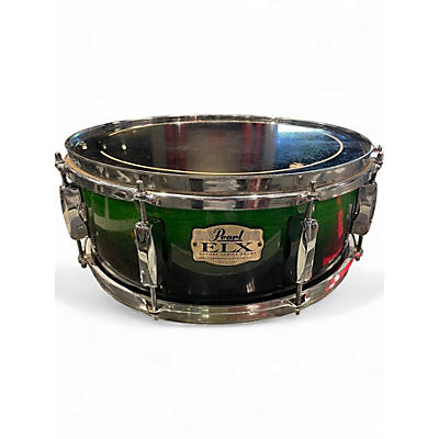 Used Pearl 14in ELX Export Series Green Drum