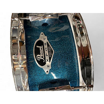 Used Pearl 14in EXPORT SERIES BLUE SPARKLE Drum