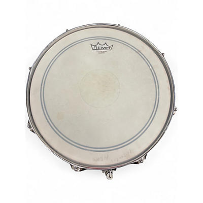 Used Pearl 14in EXPORT SERIES SNARE RED WINE Drum