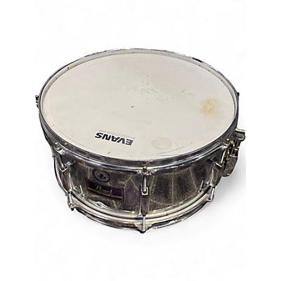 Used Pearl 14in EXPORT SNARE  Chrome Drum