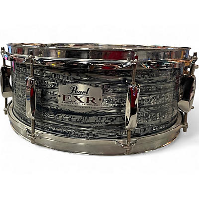 Used Pearl 14in EXR Export Series Snare Black Strata Drum